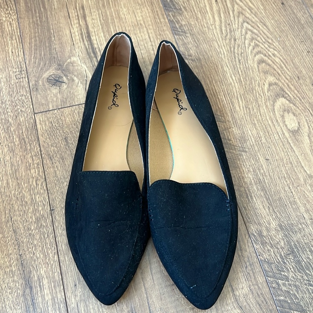 Black Valore loafers
